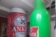 balon karakter botol